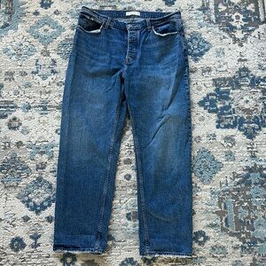 Abercrombie & Fitch The Dad High Rise jeans